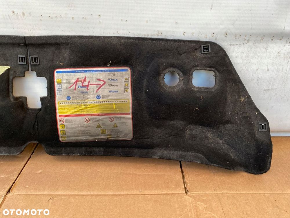 DUCATO BOXER JUMPER LIFT 14- WYGŁUSZENIE MASKI ORYGINALNE - 2