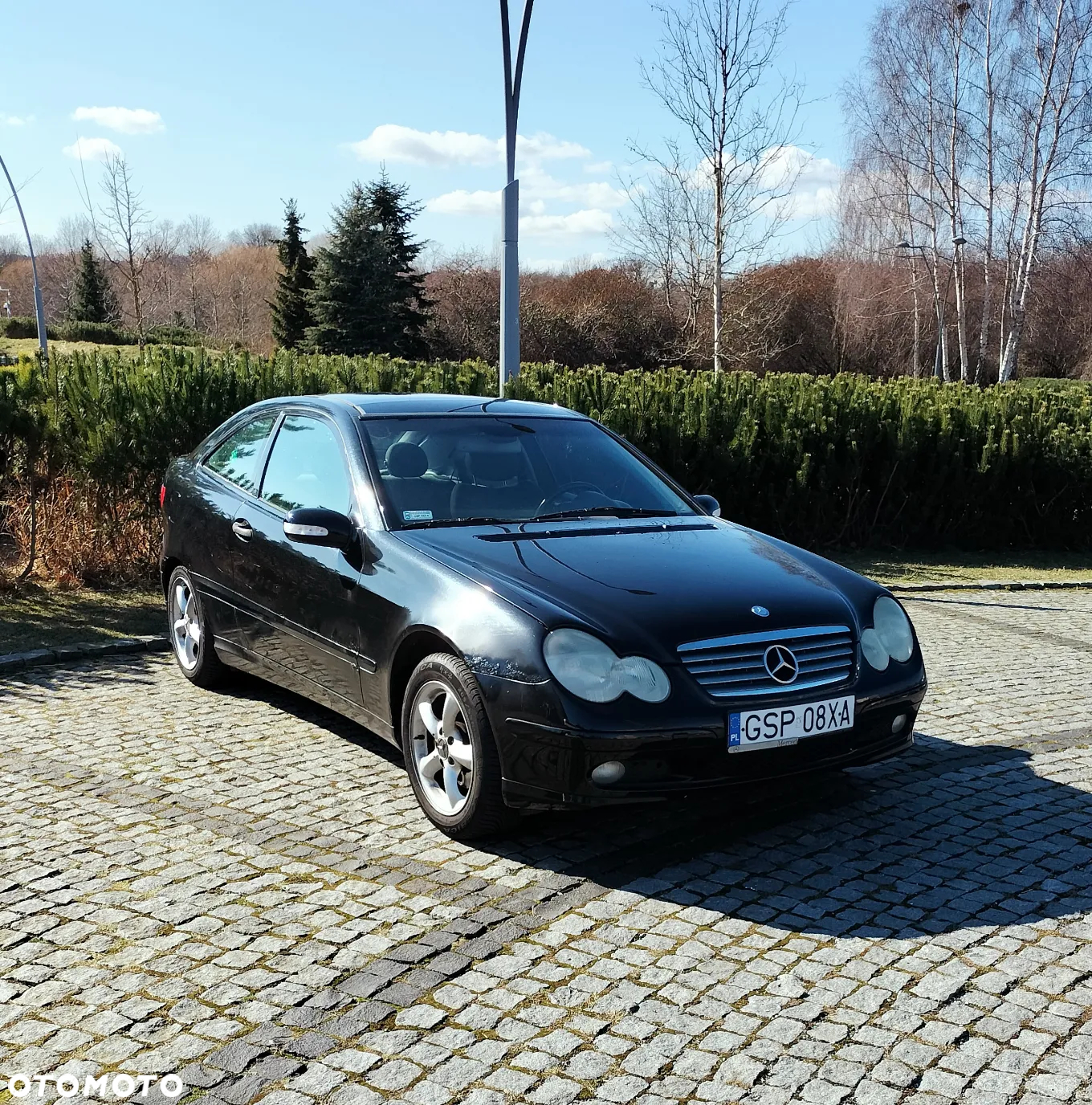 Mercedes-Benz Klasa C 230 Kompressor Sportcoupe - 5