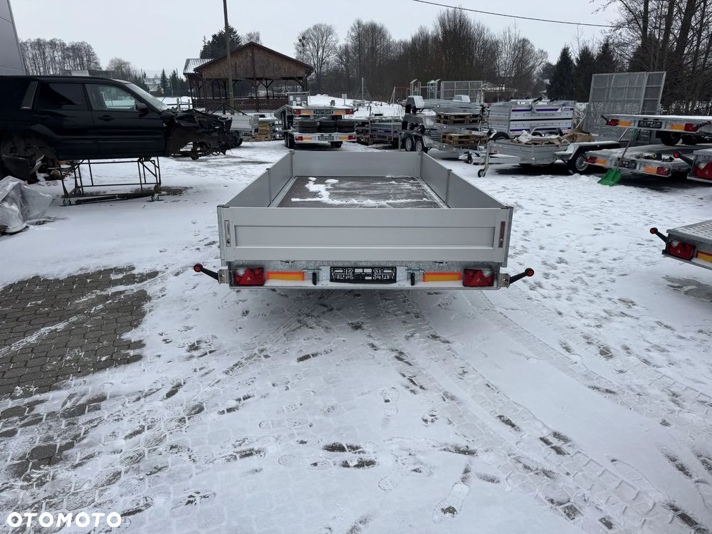Niewiadów płaska platforma burty najazdy Atlas 2700kg nowa FV 23% - 6