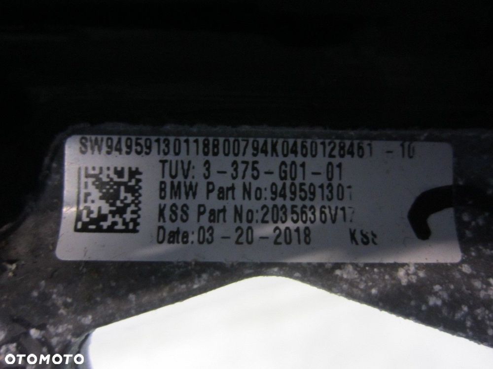 BMW X3 G01 X4 KIEROWNICA SKÓRZANA GRZANA SKÓRA ŁOPATKI 32306883777 6883777 - 15