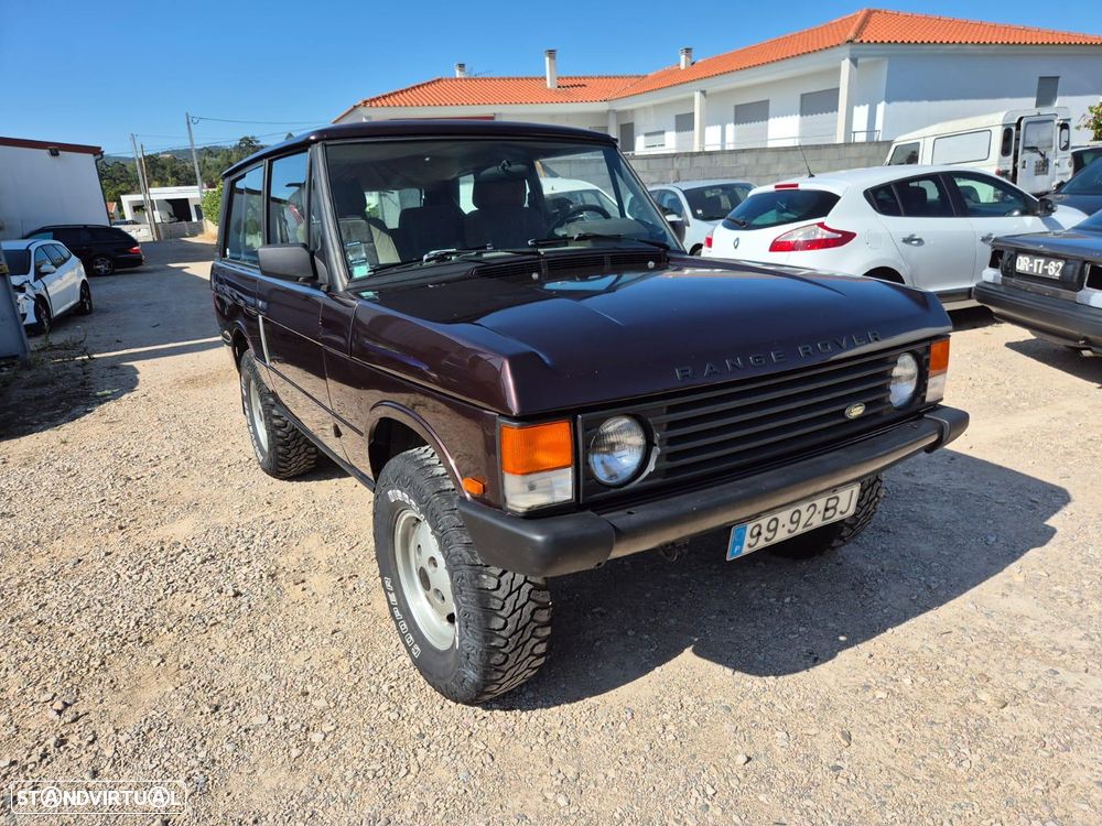 Land Rover Range Rover - 1