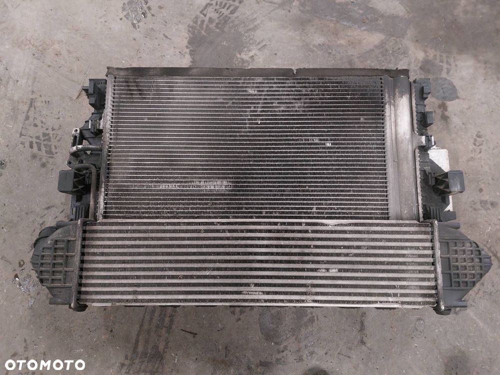 CHŁODNICE KOMPLET + WENTYLATORY FORD GALAXY MK2 LIFT 2.0 TDCI - 8