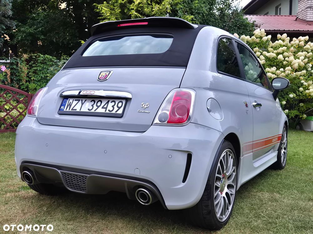 Fiat 500 1.4 16V T-Jet Abarth 595 Tourismo - 8