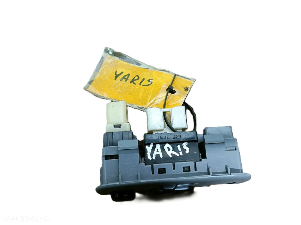 TOYOTA YARIS I 99-05 r. panel świateł + regulacja lusterek + - 2