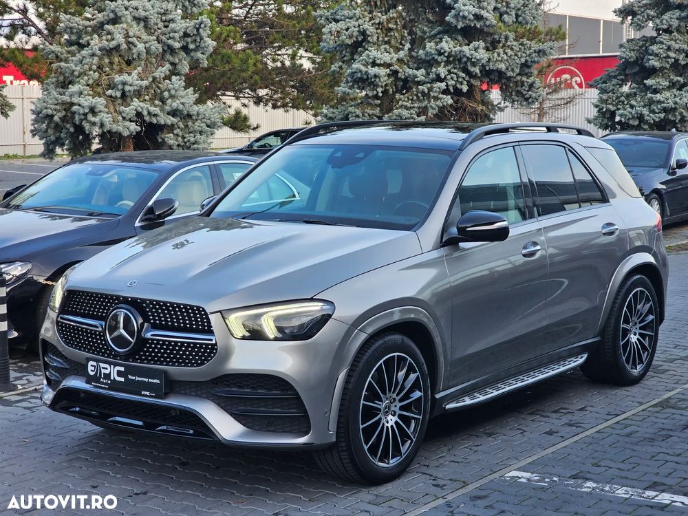 Mercedes-Benz GLE 400 d 4Matic 9G-TRONIC AMG Line - 8