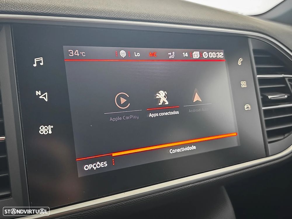 Peugeot 308 1.5 BlueHDi GT Line EAT8 - 18