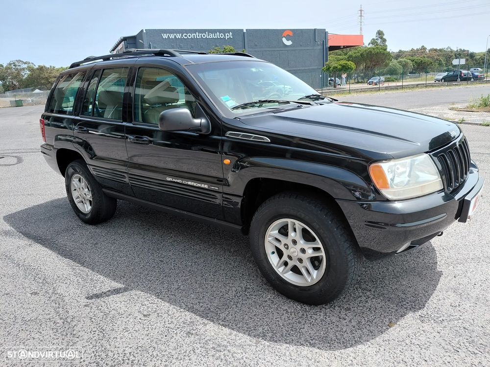 Jeep Grand Cherokee 3.1 TD Limited - 17