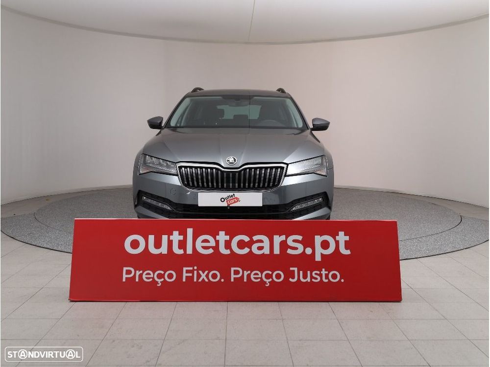 Skoda Superb Break 2.0 TDI Ambition DSG - 12