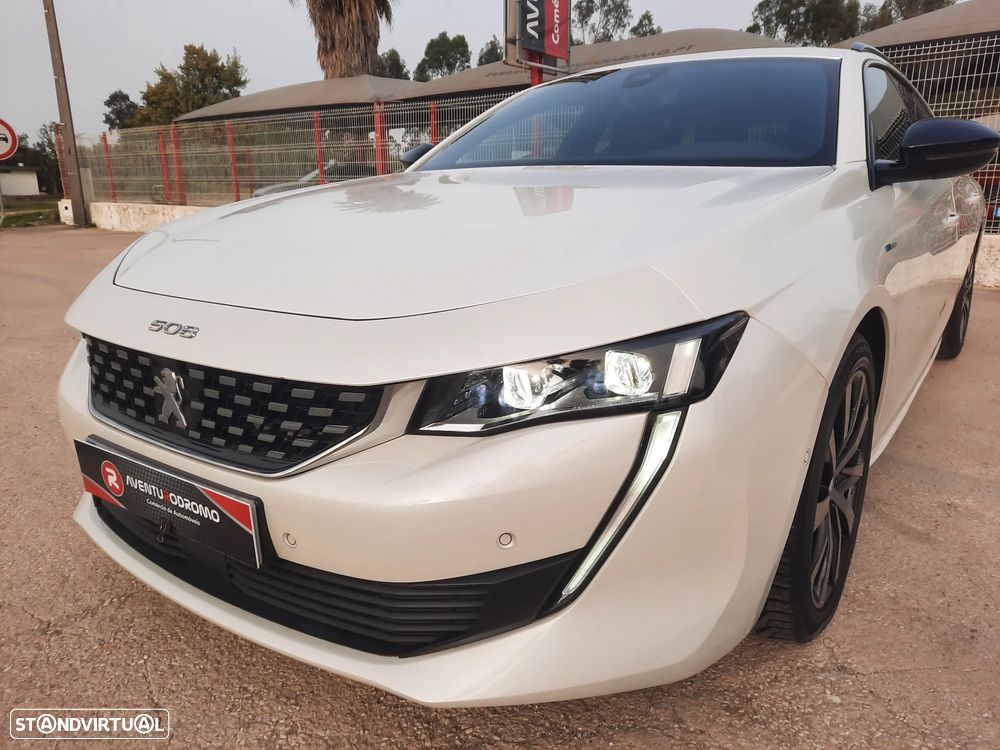 Peugeot 508 SW 1.6 Hybrid GT e-EAT8 - 9