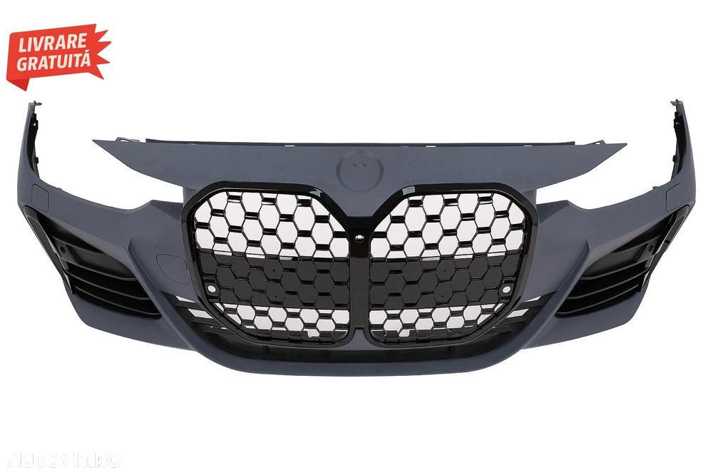 Bara Fata BMW Seria 3 F30 F31 Non LCI LCI (2011-2018) Conversie catre G80 M3 Desig- livrare gratuita - 4