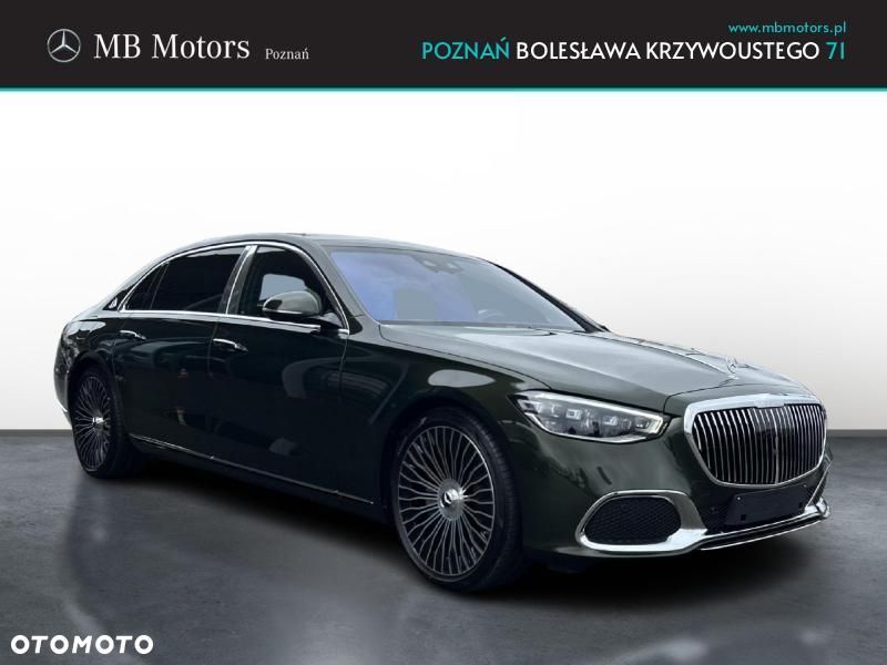 Mercedes-Benz Klasa S - 1