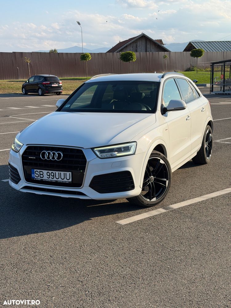 Audi Q3 2.0 TDI Quattro Stronic - 3