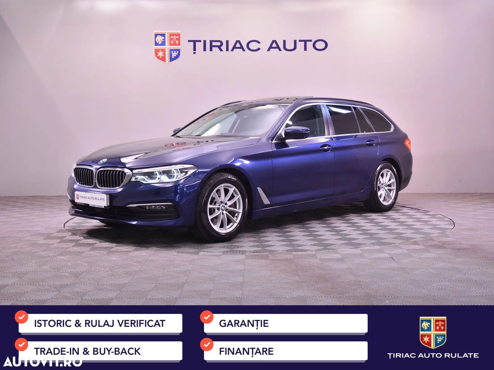 BMW Seria 5 530d xDrive AT - 1