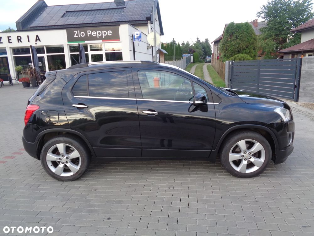Chevrolet Trax 1.4 T LT AWD - 6