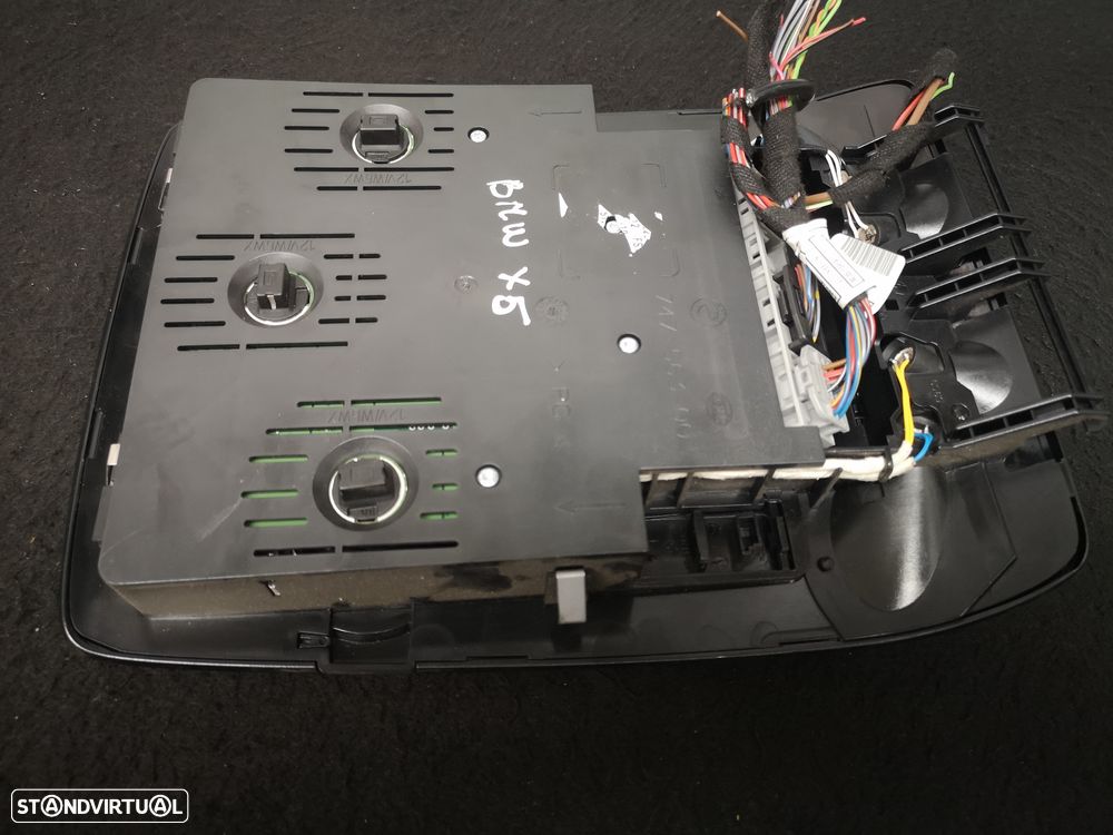 Plafonier Luz interior frente bmw x5 x6 e70 e71 2008+ - 4