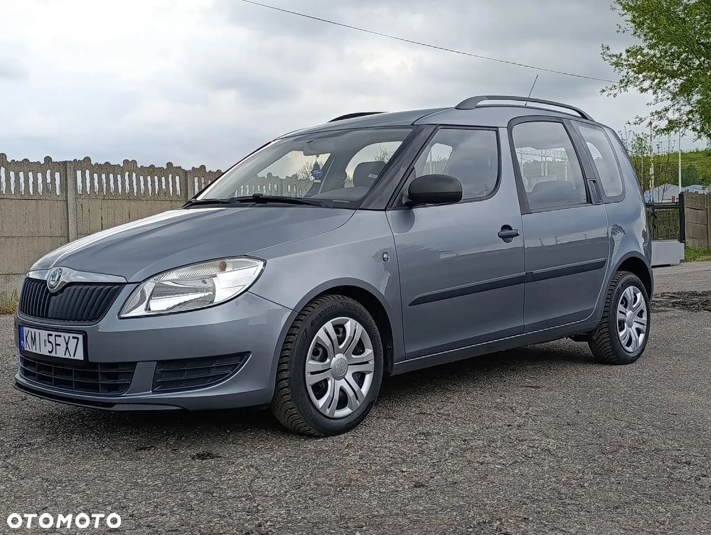 Skoda Roomster 1.4 MPI FAMILY - 24