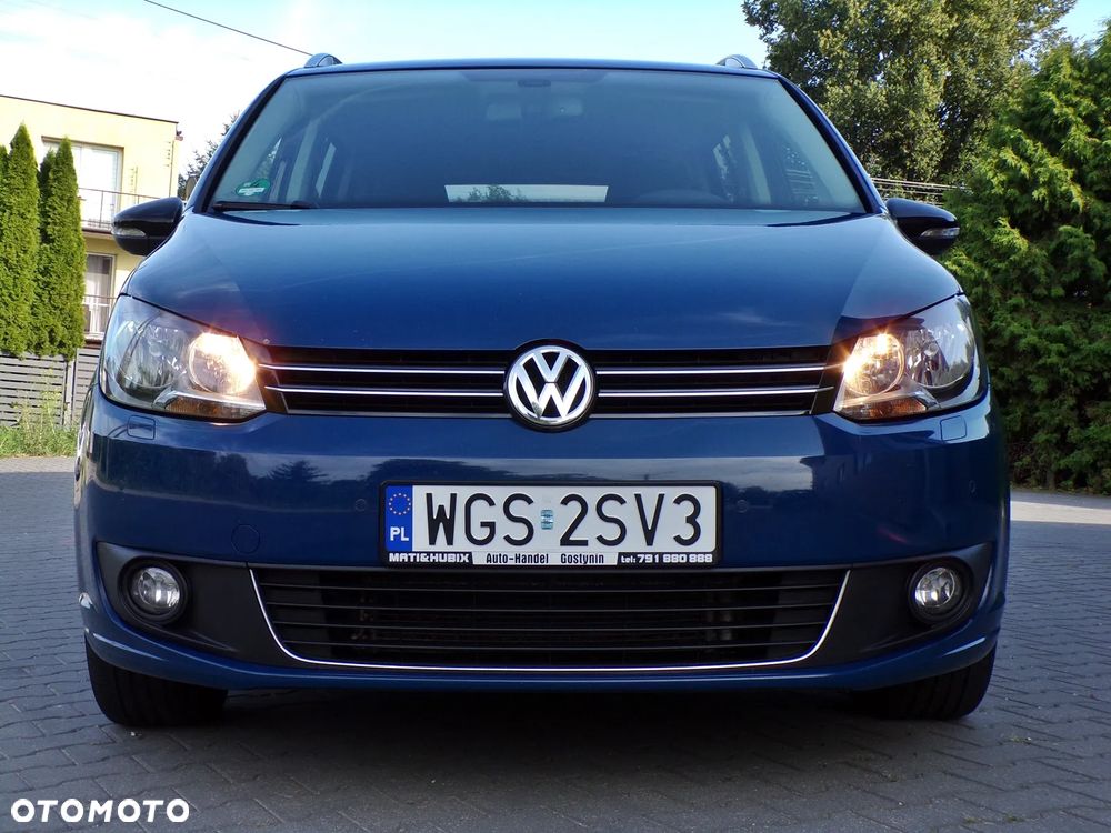 Volkswagen Touran 2.0 TDI DPF STYLE - 6