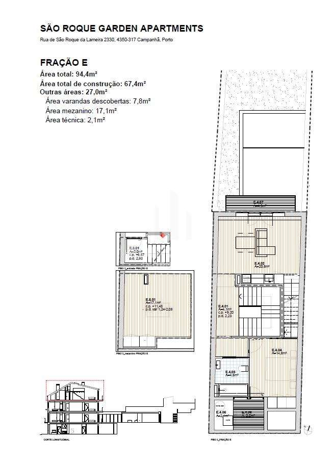 Apartamento T1+1 com mezzanine e varanda  – Localização Privilegiada e - Grande imagem: 2/11
