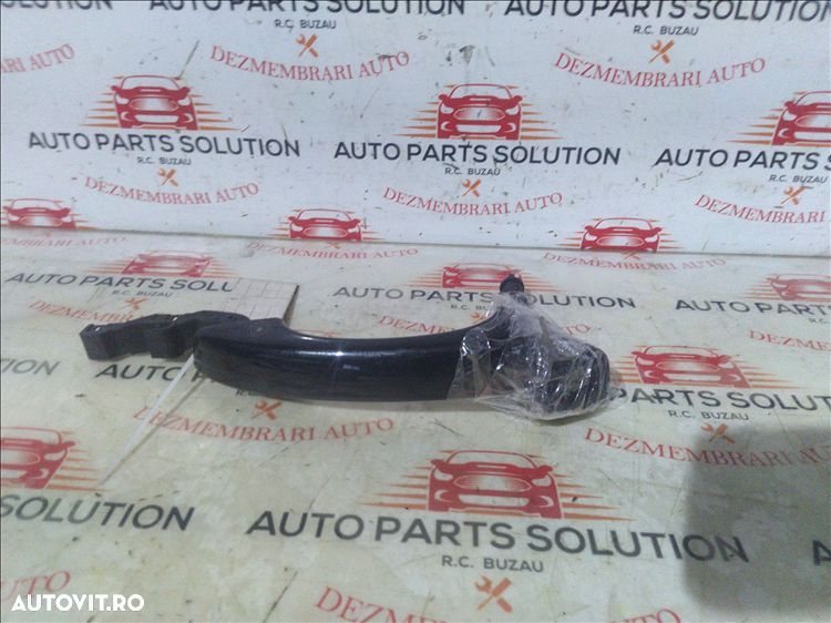 maner exterior usa dreapta fata audi a 6 c 7 an fabr. 2012 - 1