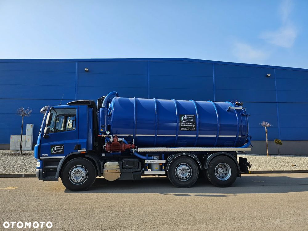 DAF FAG 75 CF 6x2, pojazd asenizacyjny 16000L, beczka, szambiarka, sprzedaż, wynajem,  serwis gwarancja - 8