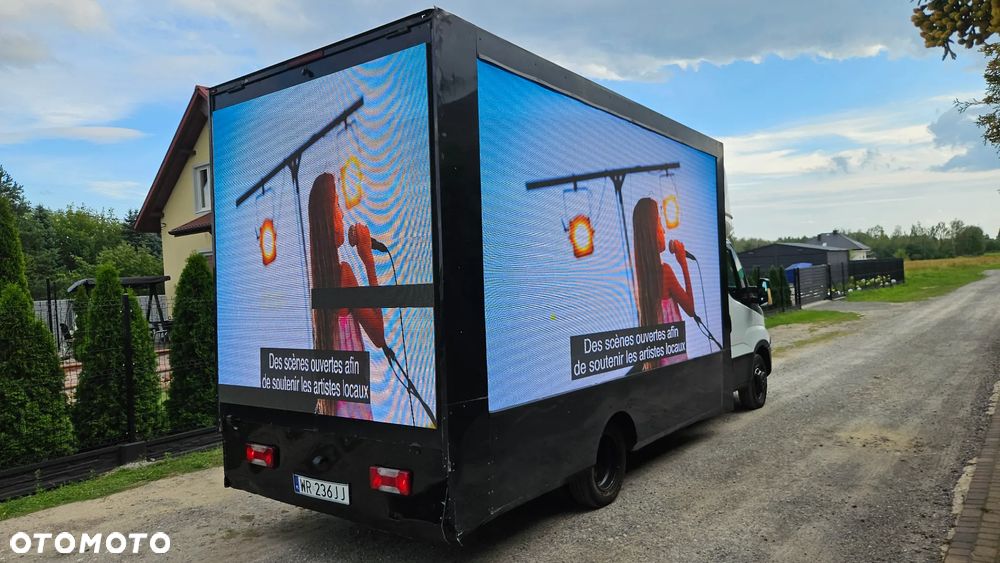 Iveco DAILY 35C17 3.0 HPI EKRAN LED REKLAMA 20 M3 AGREGAT - 4