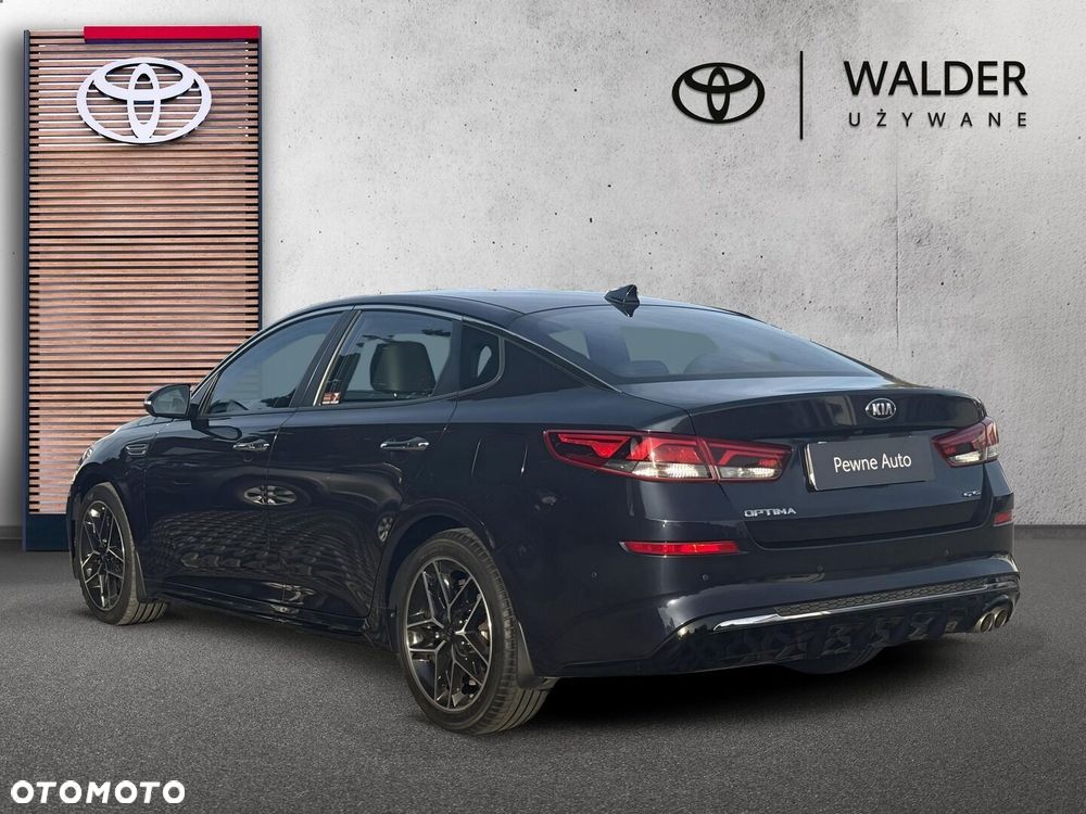 Kia Optima 1.6 T-GDI GT Line DCT - 3