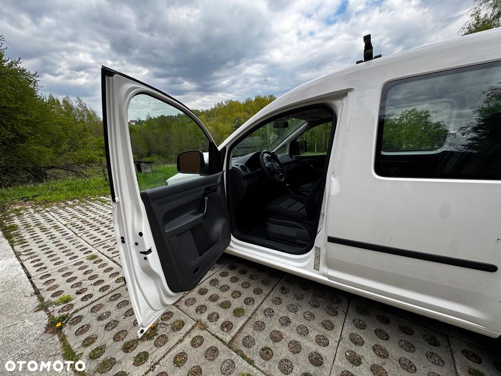 Volkswagen Caddy 4Motion - 16