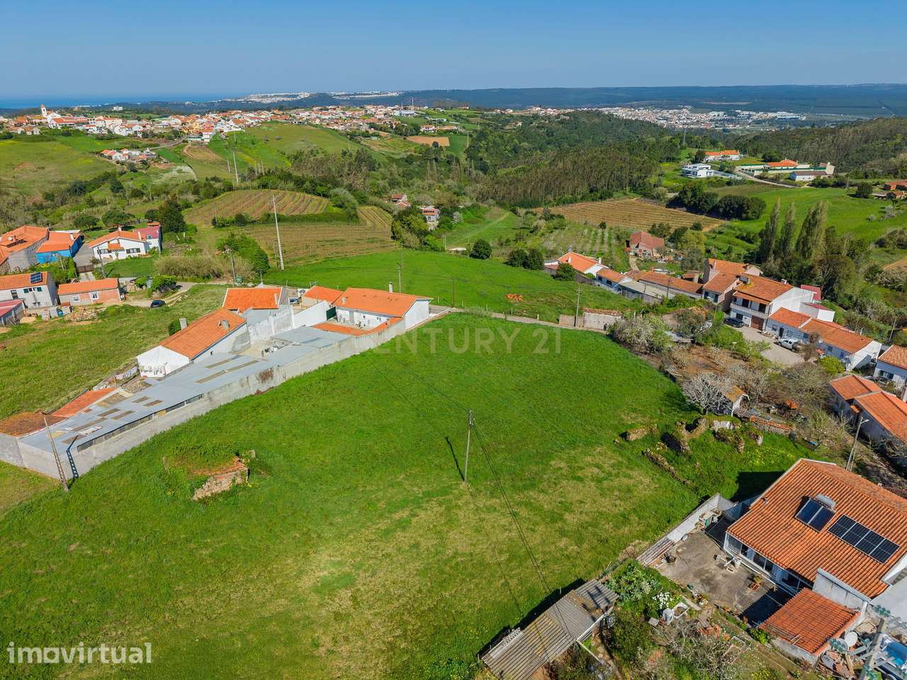 Ruína com Terreno Urbanizável em Vestiaria - Alcobaça - Grande imagem: 5/15