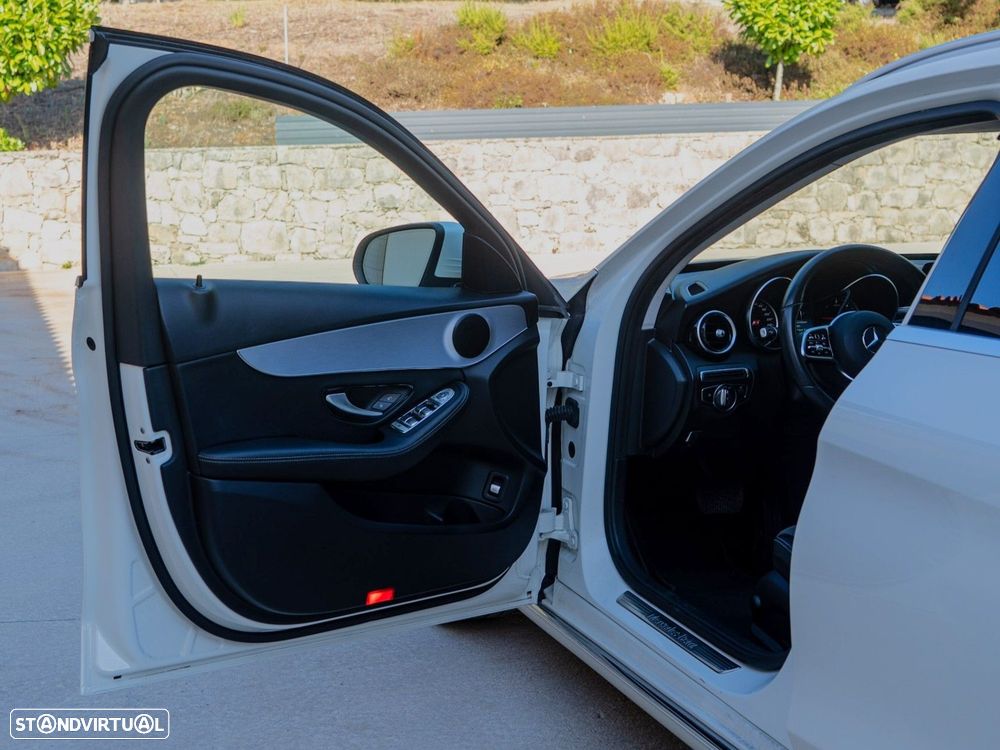 Mercedes-Benz C 200 d AMG Line Aut. - 15