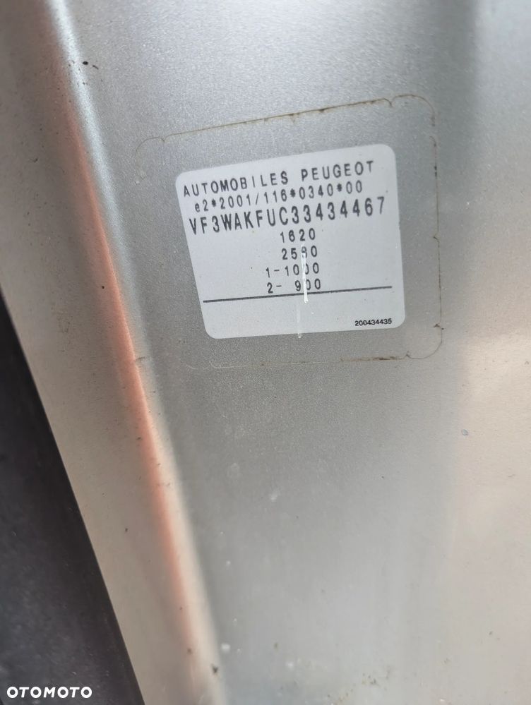 Peugeot 207 2006 1.4 i 16v 90 na części - 12