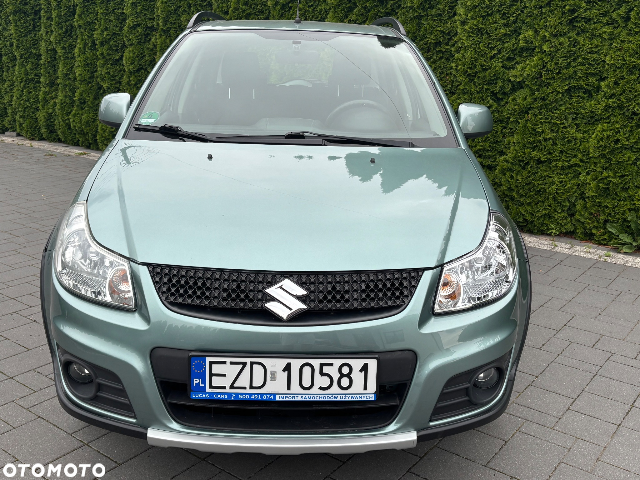 Suzuki SX4 1.6 Comfort 4WD - 6