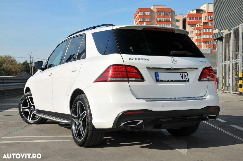 Mercedes-Benz GLE 250 d 4MATIC 9G-TRONIC AMG Line - 21