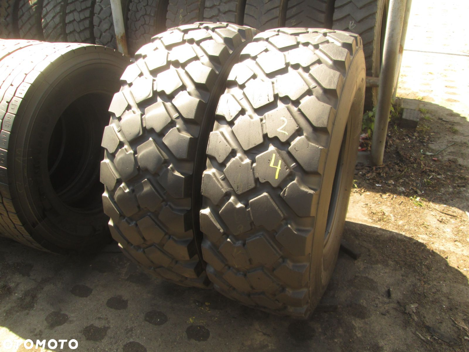 Opony ciężarowe 365/80R20 Michelin XZL. Opony ciężarowe - 4
