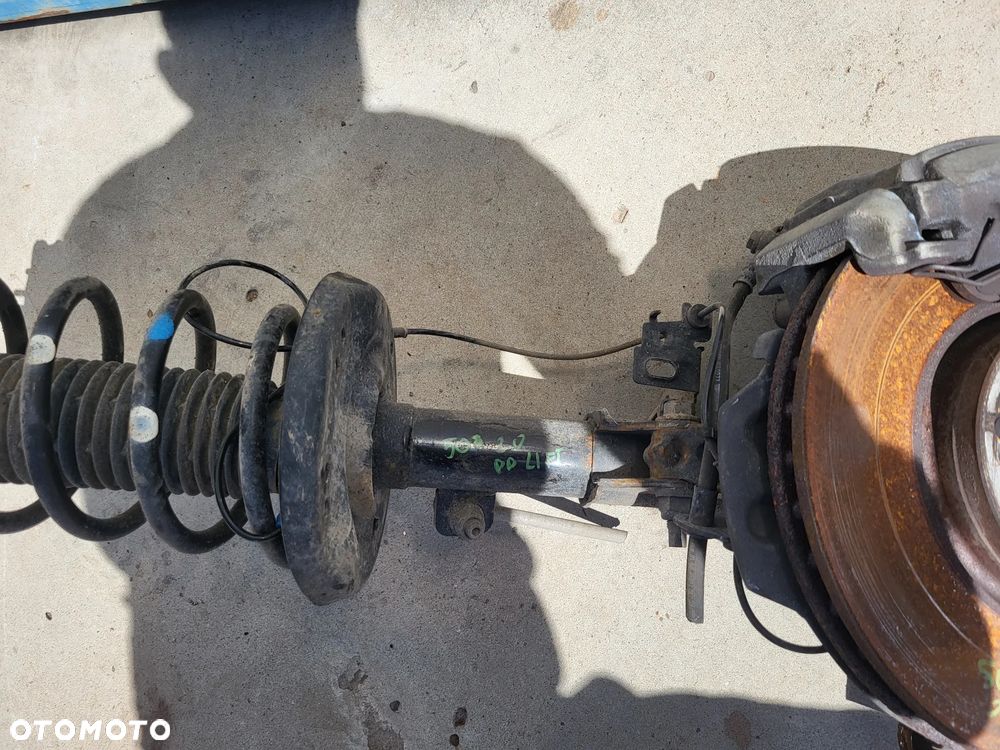 Amortyzator McPherson prawy Peugeot 508 LIFT 2.0 BLUEHDI - 3