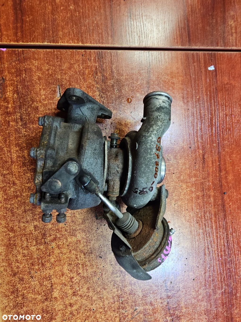 TURBINA OPEL MERIVA A 1.7CDTI 697300-0925 - 8