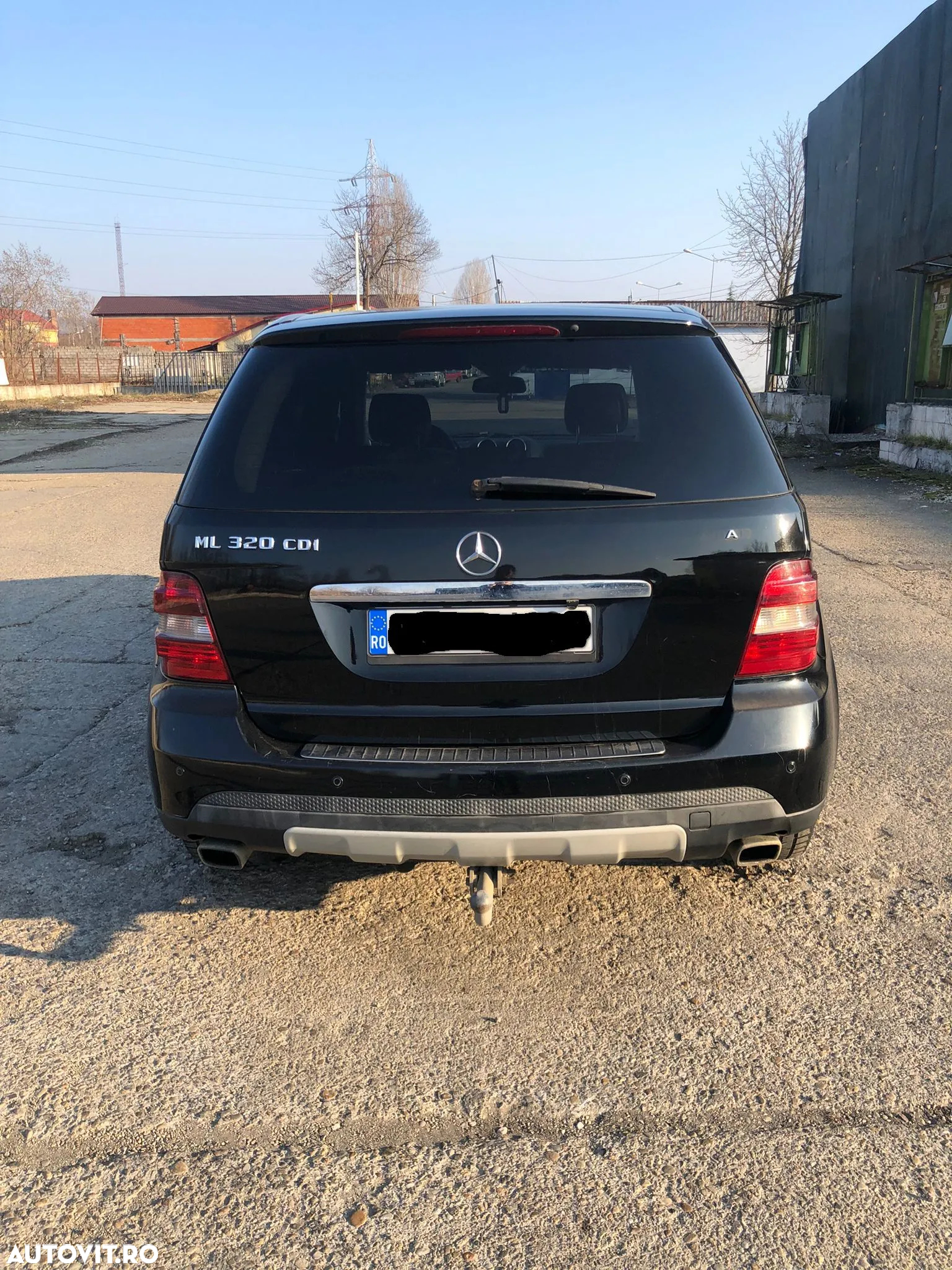 Mercedes-Benz ML 320 CDI Aut - 2