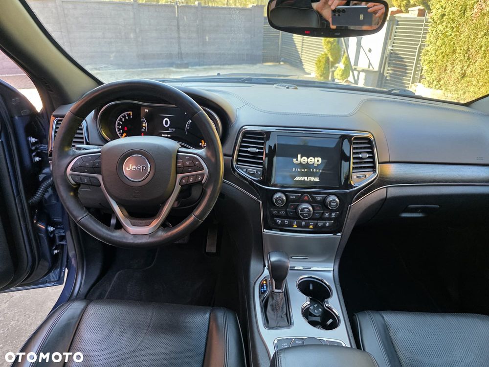 Jeep Grand Cherokee 3.6 V6 Overland Summit - 26
