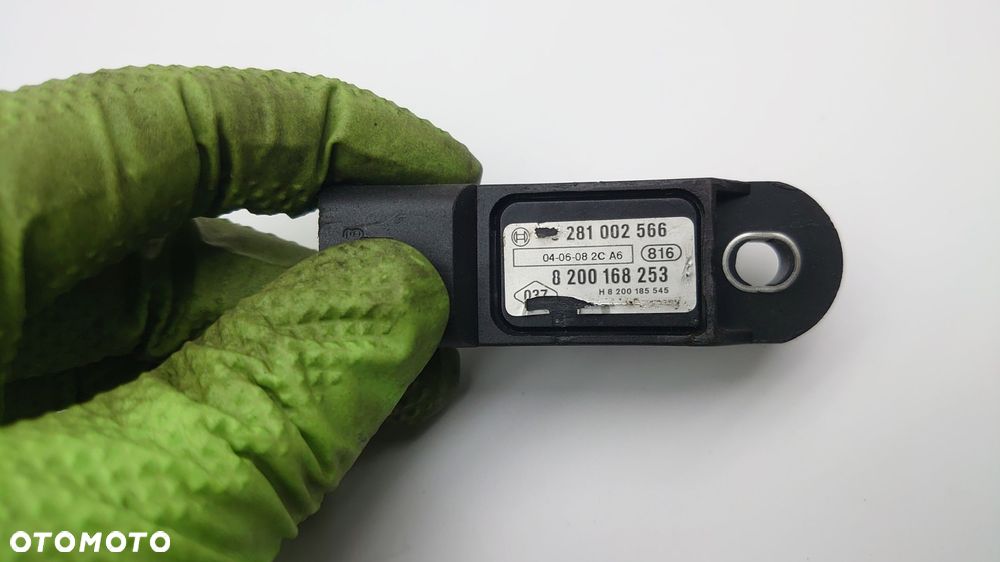 czujnik ciŚnienia doblo master trafic movano vivaro 0281002566 - 3