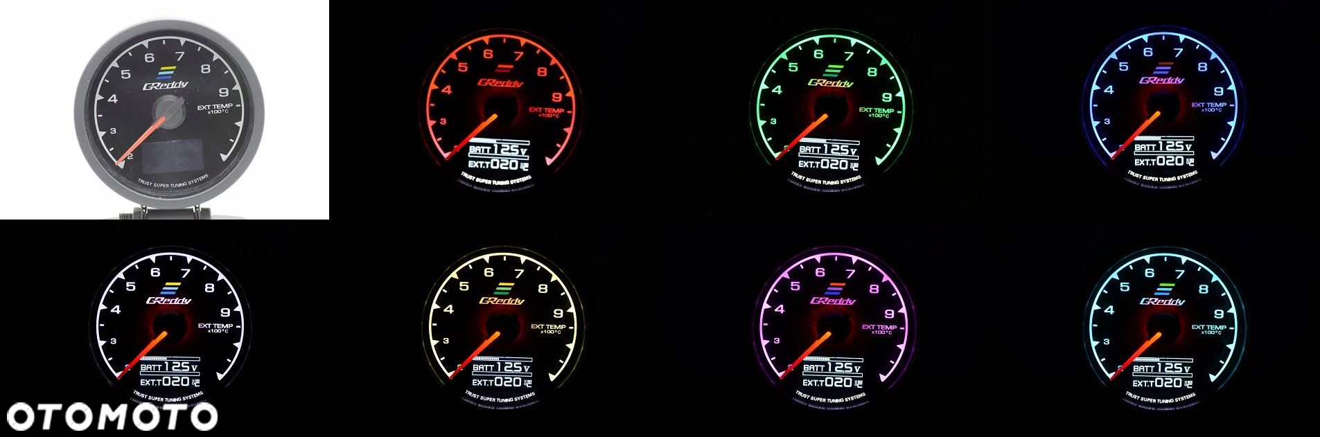 Greddy EGT 60mm temperatura spalin / AG APEXI DEFI - 3