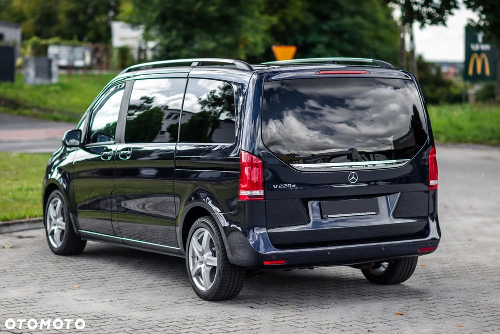 Mercedes-Benz Klasa V 250 (BlueTEC) d kompakt 7G-TRONIC Avantgarde - 13