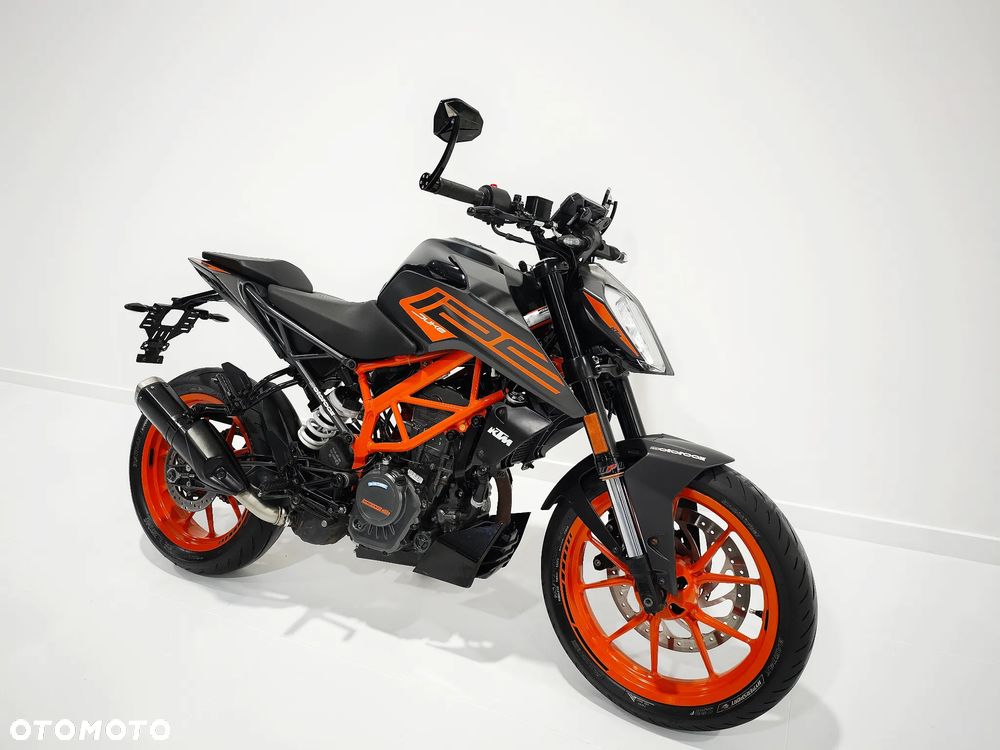 KTM Duke - 2