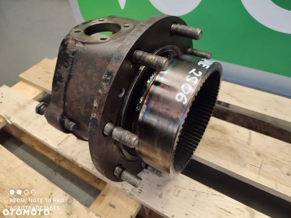 Zwrotnica Piasta  Kramer 750 - 2