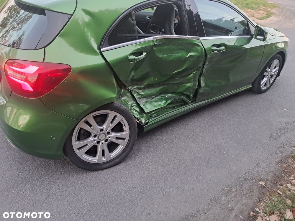 Mercedes-Benz A-Class 2016 photo 4