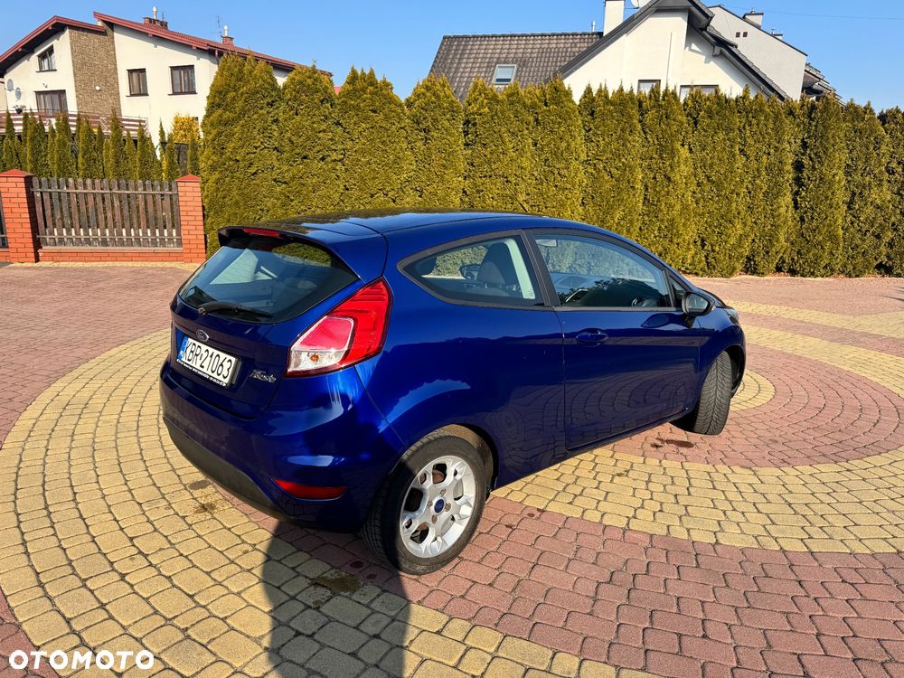 Ford Fiesta 1.6 TDCI Econetic - 3