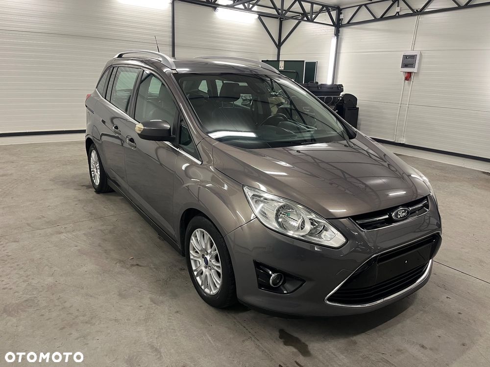 Ford Grand C-MAX 1.6 TDCi Start-Stop-System Titanium - 8