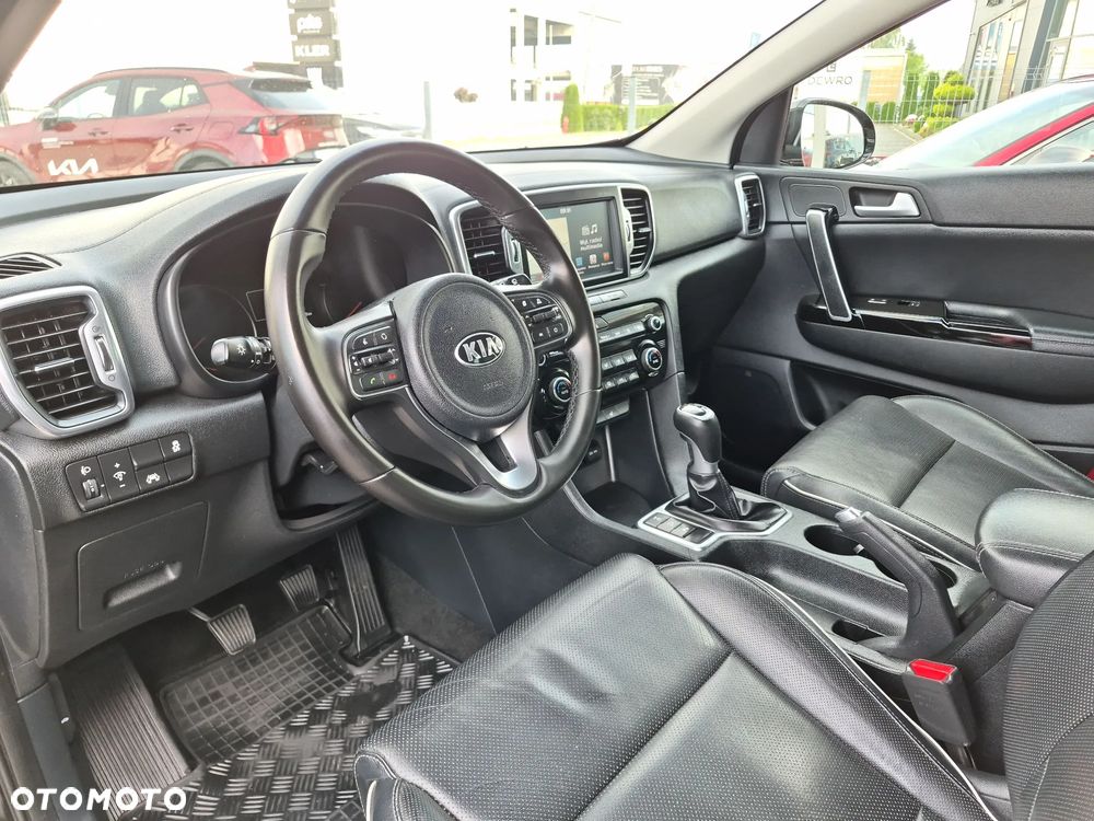 Kia Sportage 1.6 T-GDI L Business Line 4WD - 9