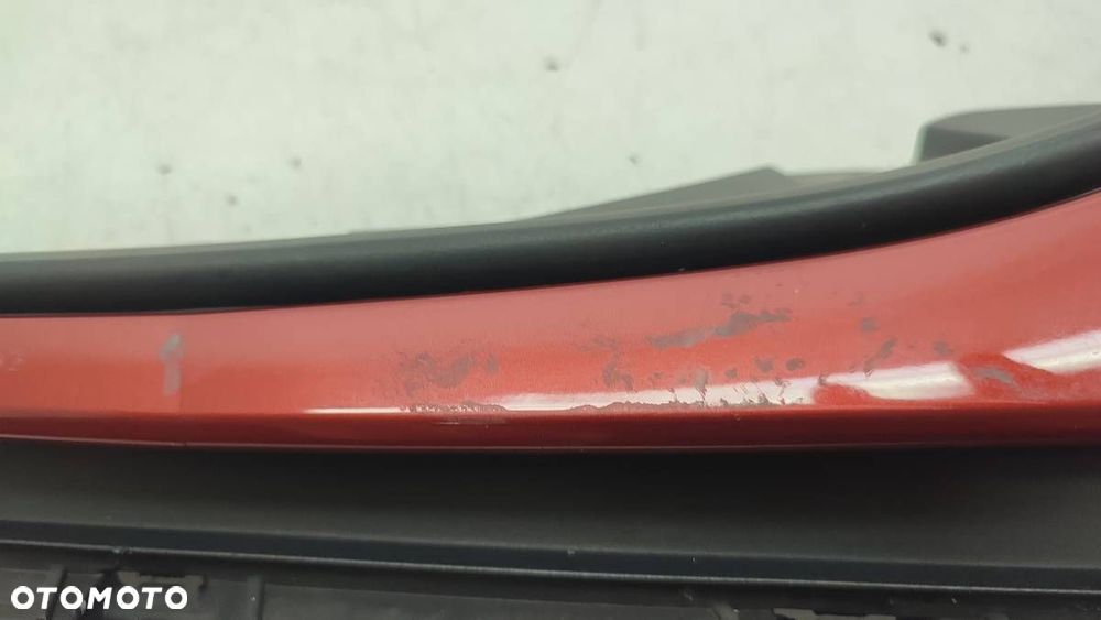 ATRAPA GRILL BLENDA PRZÓD ZDERZAKA LIFT TOYOTA YARIS III 53101-0D660 - 4
