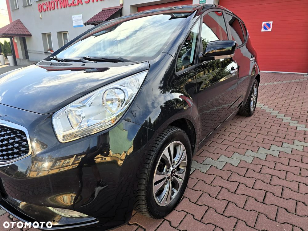 Kia Venga 1.6 CVVT Automatik UEFA EURO 2016 - 14
