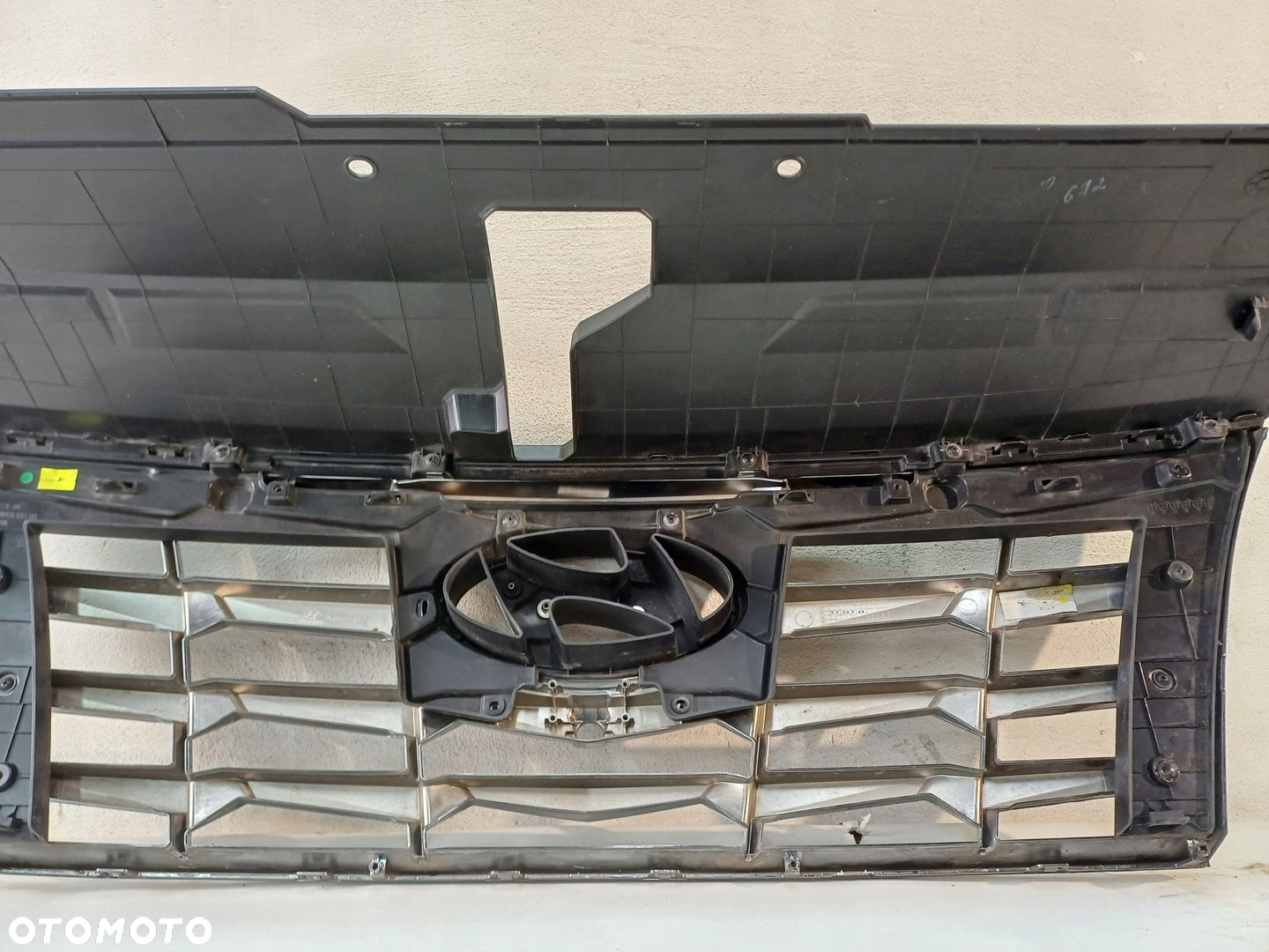 GRILL ATRAPA ZDERZAKA PRZÓD HYUNDAI TUCSON IV N-LINE 20- - 11