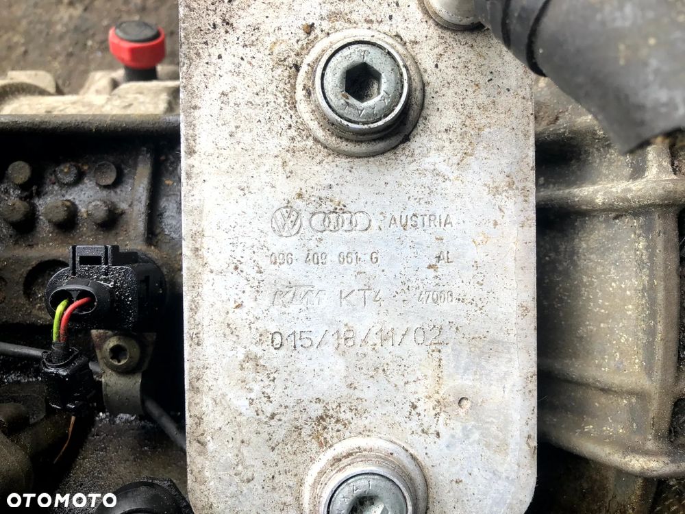 Skrzynia automatyczna 01M 01M321105L VW Audi Seat Skoda - 4